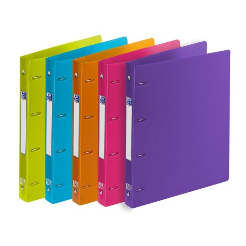 3045050053696-Oxford School Life - Classeur à anneaux - Dos 30 mm - A4 Maxi - pour 100 feuilles - disponib-P_79424798_1-0
