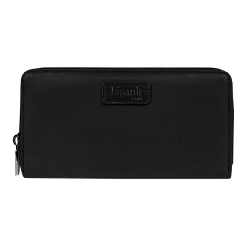 3661123035507-Lipault - portefeuille nylon - noir-P_79424806_1-0