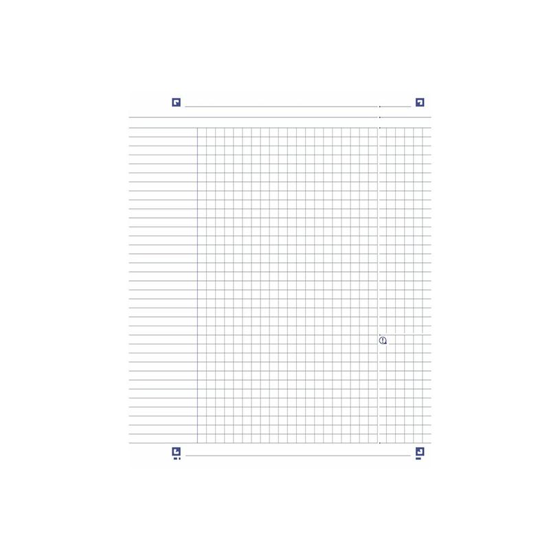 3020120058481-Oxford Beauty Eden - Cahier A5+ à spirale et élastique - petits carreaux - avec onglets -P_79424824_5-12