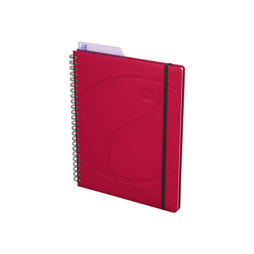 3020120066387-Oxford Beauty Eden - Cahier A5+ à spirale et élastique - ligné - avec onglets autocolla-P_79424828_11-8