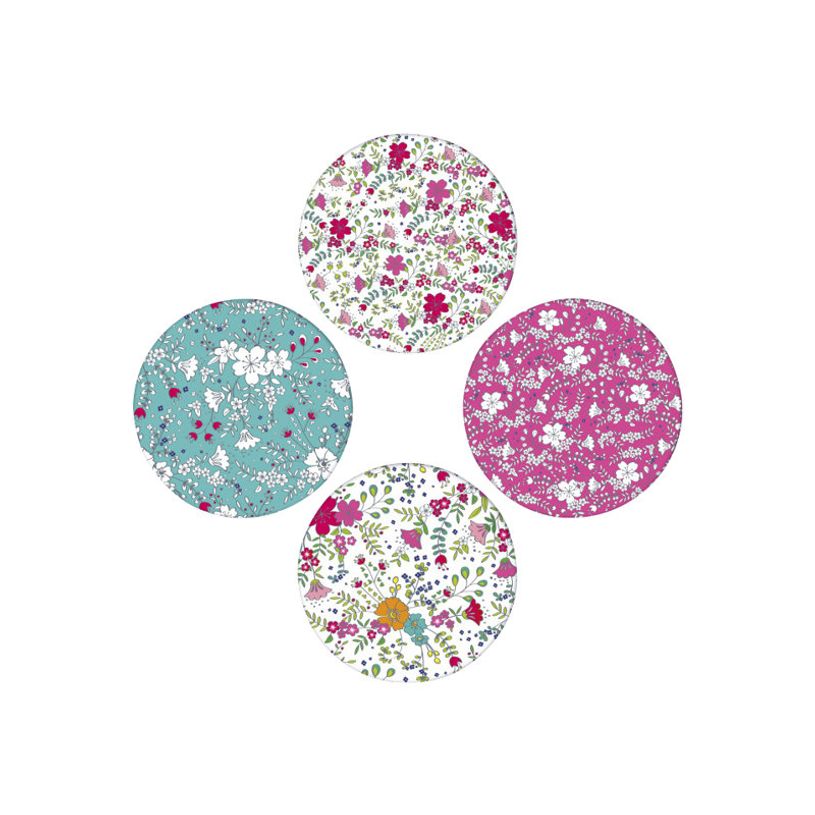 3020120113494-Oxford Floral - Carnet de notes à spirale - A6 - 100 pages - petits carreaux-P_79424845_10-9