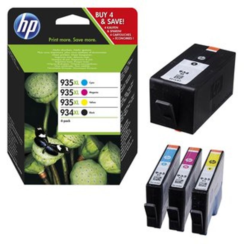 190781119845-HP 934XL/935XL - pack de 4 - noir et 3 couleurs - cartouche d'encre originale (X4E14AE)-P_79424857_3-0