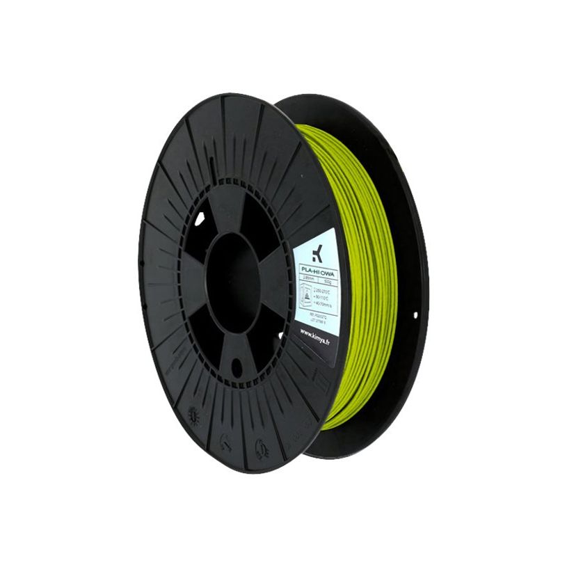 3112539711870-OWA - Filament 3D PLA-Hi - vert fluo - Ø 1,75 mm - 250g-P_79424877_1-0