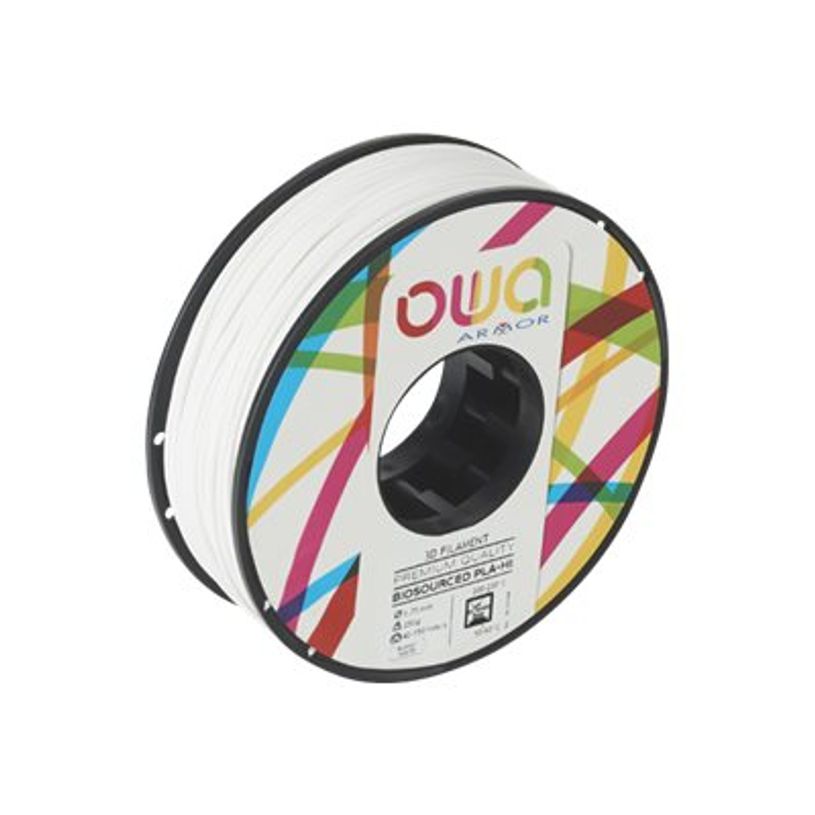 3112539711887-OWA - Filament 3D PLA-Hi - naturel - Ø 1,75 mm - 250g-P_79424878_1-0