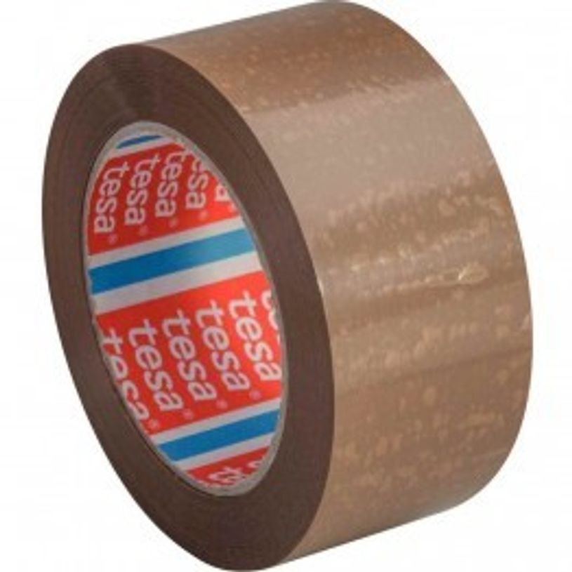 4042448029324-Tesa - Ruban adhésif d'emballage - havane - PVC - 50 mm x 100 m-P_79424891_1-0