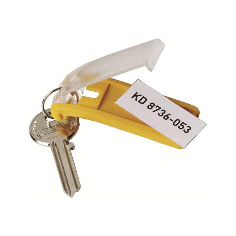 4005546104003-Durable - 6 porte-clés plastiques Key Clip - couleurs assorties-P_79424895_6-5