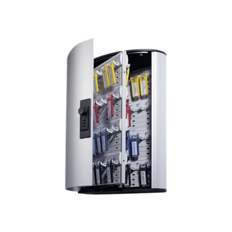 4005546104485-DURABLE KEY BOX - Armario de llaves - 72 ganchos - aluminio - plata-P_79424897_10-8