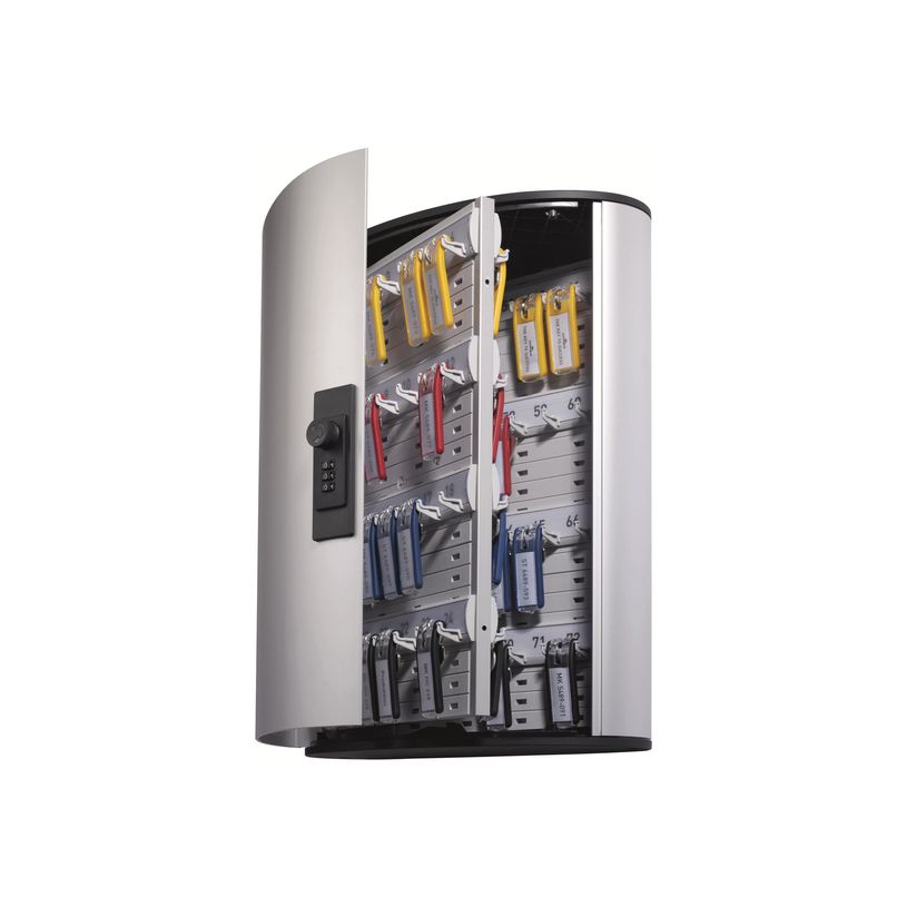 4005546104485-DURABLE KEY BOX - Armario de llaves - 72 ganchos - aluminio - plata-P_79424897_13-12