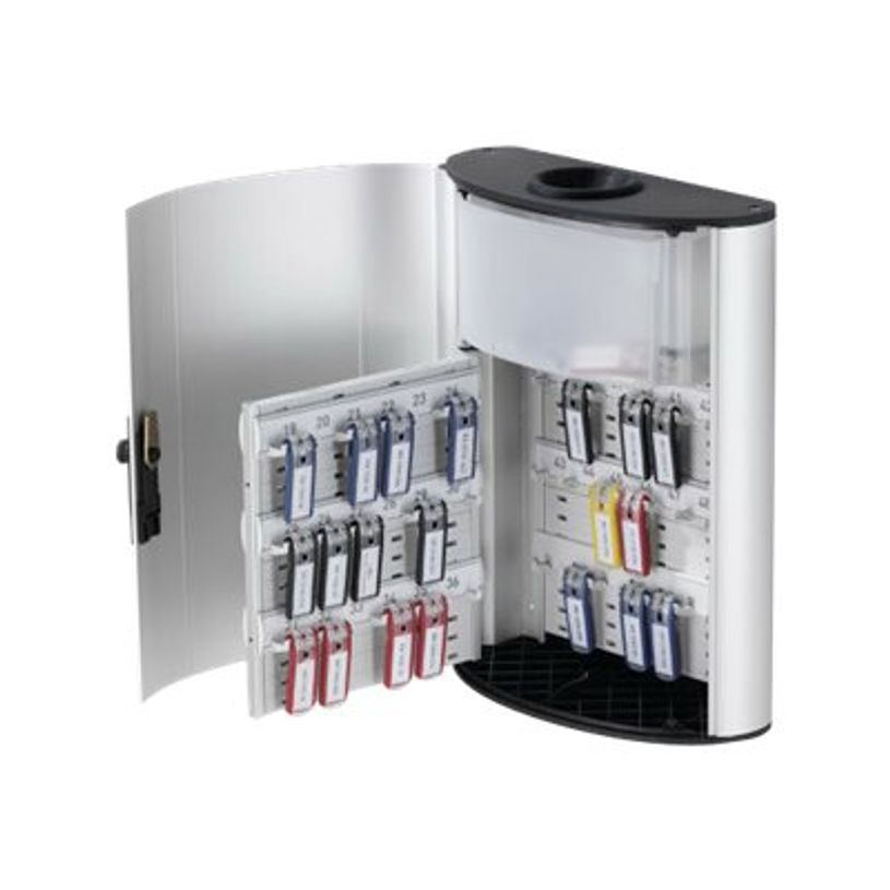 4005546104584-Durable - Armoire à clés avec serrure à codes et ouverture sur le dessus - 54 crochets-P_79424898_5-4