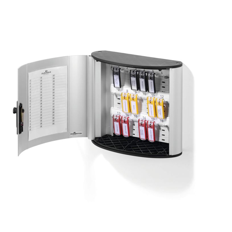 4005546107455-Durable - Armoire à clés avec serrure à codes - 18 crochets-P_79424899_5-4