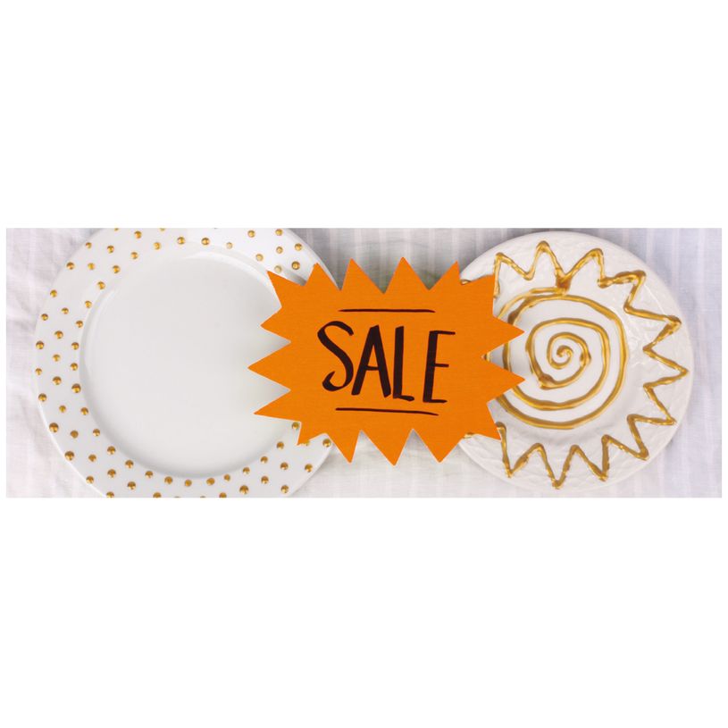 3270241003970-Apli Agipa - 50 éclatés fluo - jaune/orange - 12 x 16 cm--4