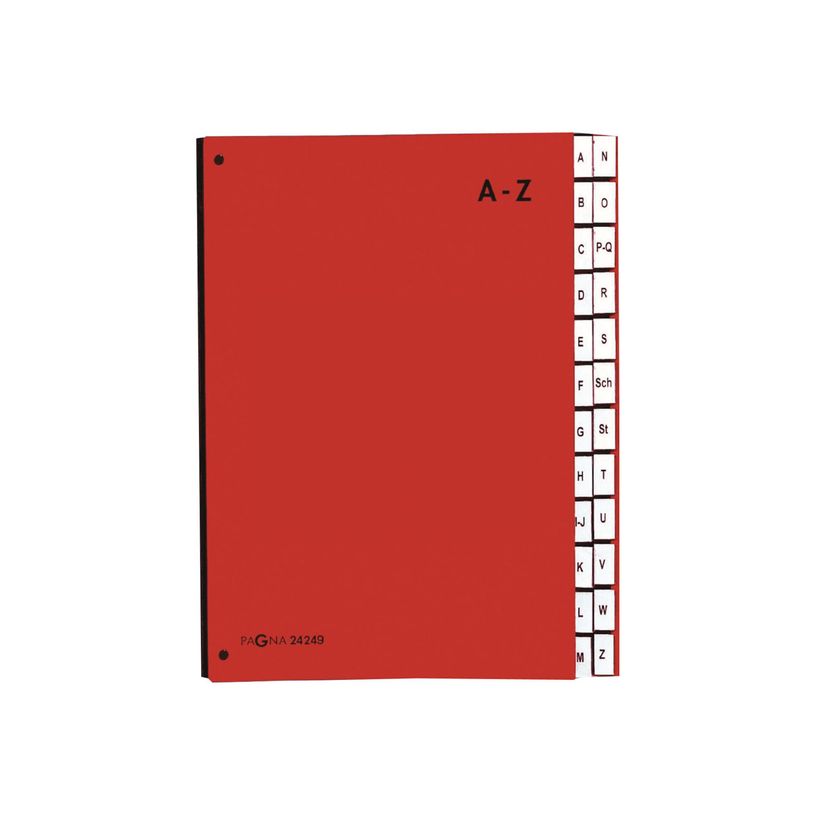 4013951000261-Pagna - Trieur alphabétique 24 positions - rouge-P_79424907_2-0