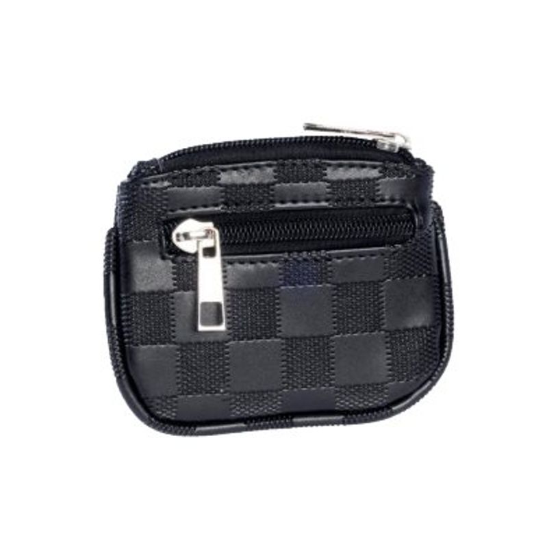 3281640408686-Cristo Damiers - Porte-monnaie avec zip avant - noir-P_79424939_1-0