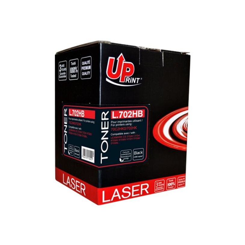 3584770713911-Lexmark 702H - remanufacturé UPrint L.702HK - noir - cartouche laser-P_79424954_1-0