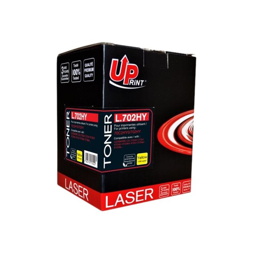 3584770713942-Lexmark 702H - remanufacturé UPrint L.702HY - jaune - cartouche laser-P_79424957_1-0