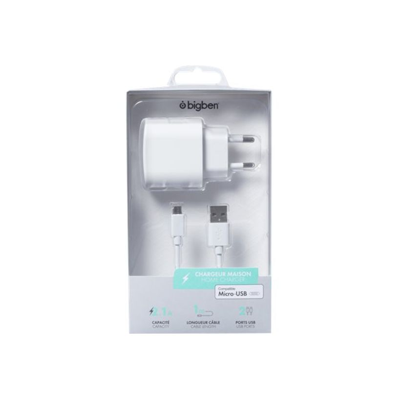 3571211269076-Bigben - chargeur secteur pour smartphone - 1 USB + 1 câble USB/micro USB-P_79424984_1-2