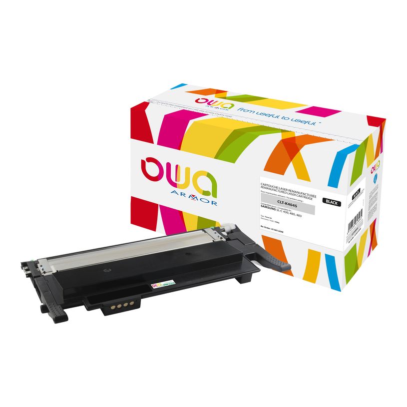 3112539643065-Cartouche laser remanufacturée Samsung CLT-404S - noir - Owa-P_79425146_2-1