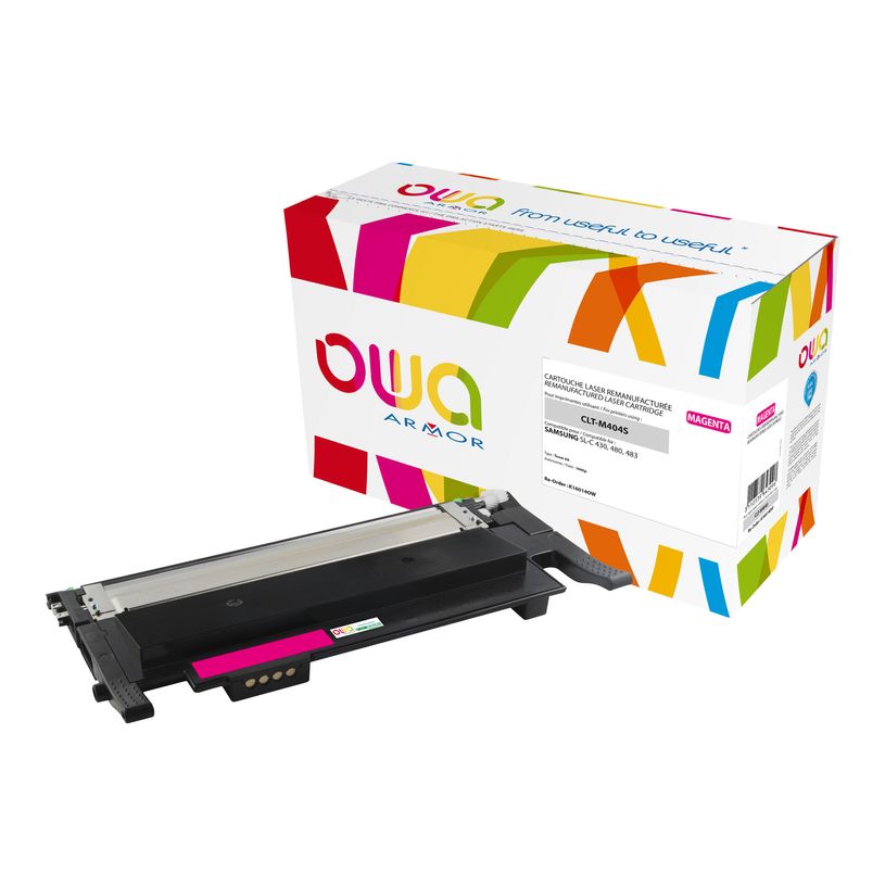3112539643096-Cartouche laser remanufacturée Samsung CLT-404S - magenta - Owa-P_79425148_2-1