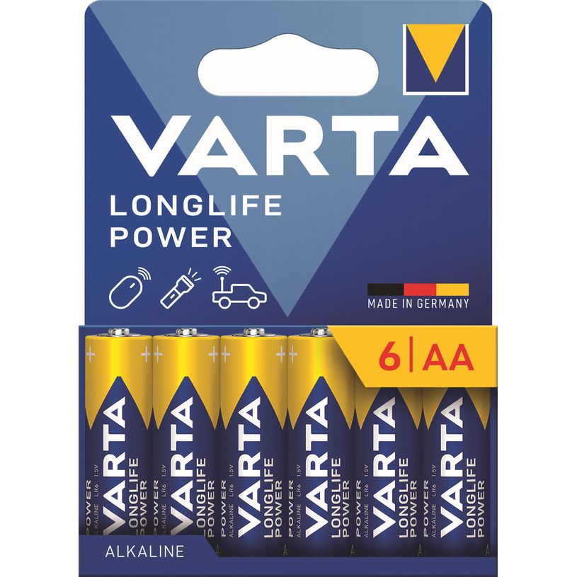 4008496072033-VARTA Longlife Power - 6 piles alcalines - AA LR06-P_79425151_2-0