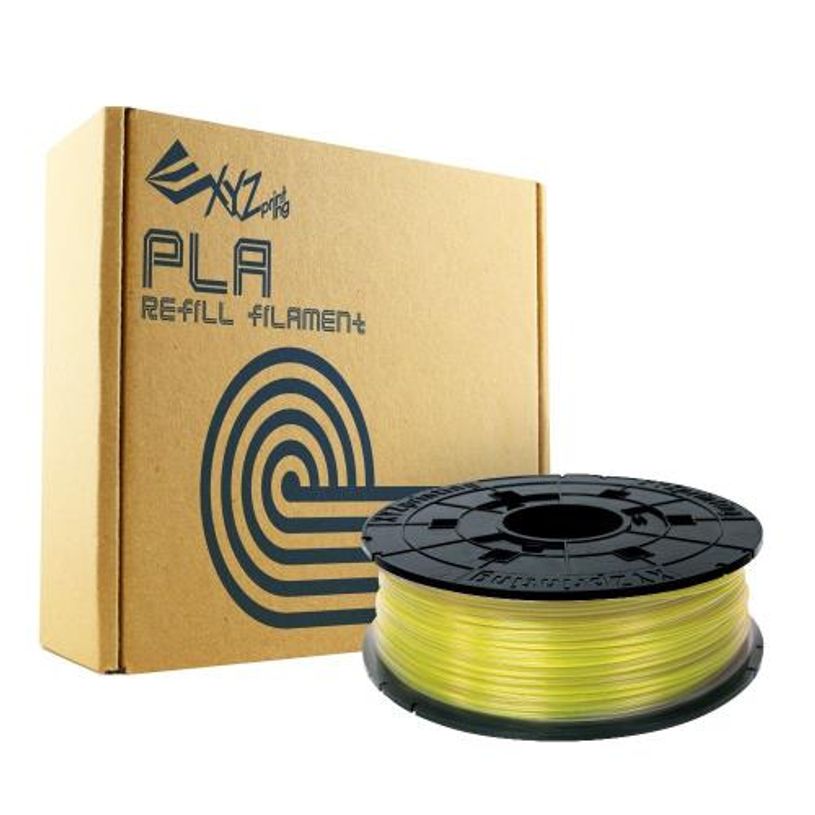 4715872741598-XYZprinting - Filament 3D PLA - jaune - Ø 1,75 mm - 600g-P_79425163_2-1