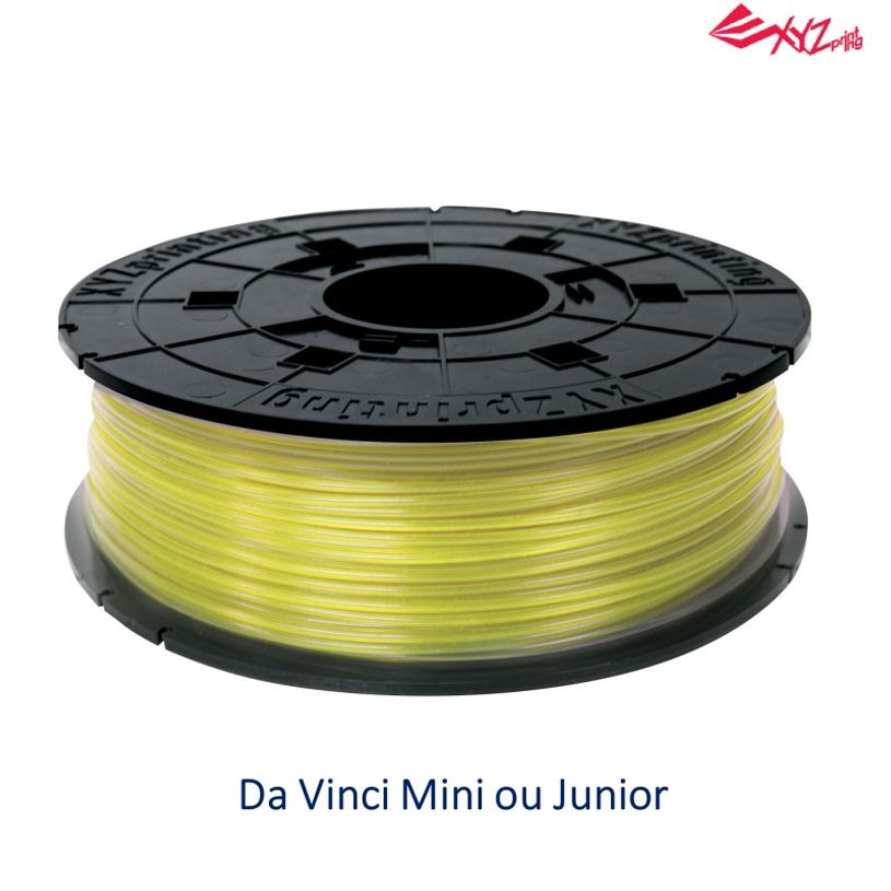 4715872746005-XYZprinting - Filament 3D PLA - jaune clair - Ø 1,75 mm - 600g-P_79425172_1-0