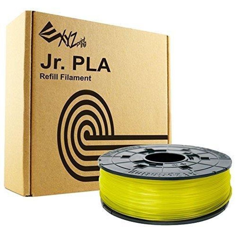 4715872746005-XYZprinting - Filament 3D PLA - jaune clair - Ø 1,75 mm - 600g-P_79425172_2-1
