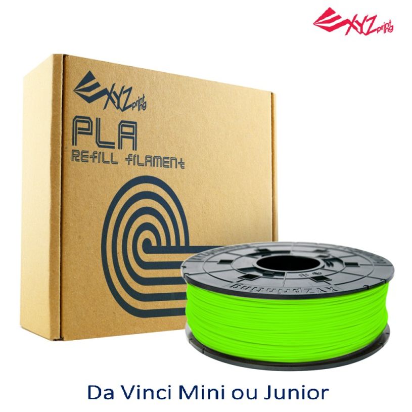 4715872746517-XYZprinting - Filament 3D PLA - néon vert - Ø 1,75 mm - 600g-P_79425178_1-0