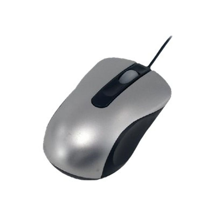 3700224748319-MCL -  Mini souris filaire - noire et argent-P_79425191_1-0