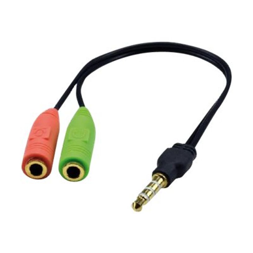 3700224753320-MCL Samar adaptateur audio - 9 cm-P_79425194_2-0