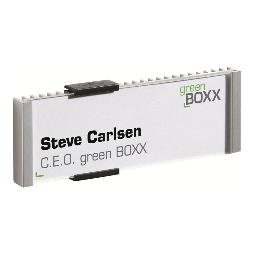 4005546400020-Durable Info Sign - Plaque de porte personnalisable - format "Titre"-P_79425228_3-1