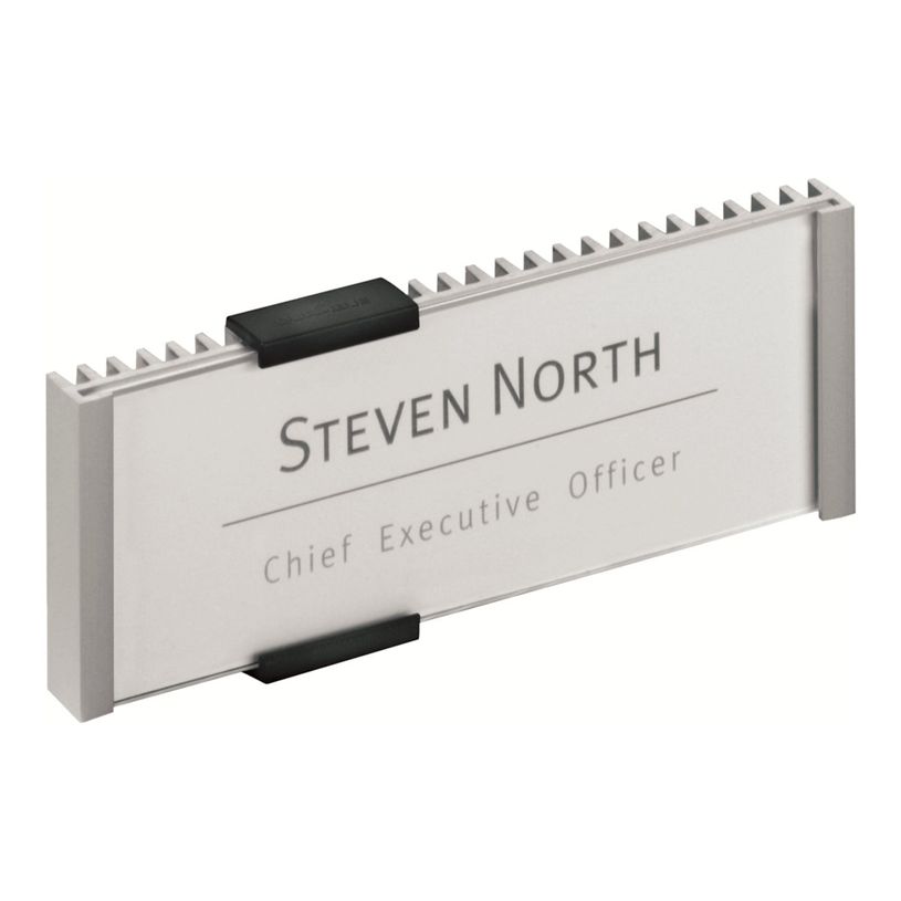 4005546400020-Durable Info Sign - Plaque de porte personnalisable - format "Titre"-P_79425228_5-3