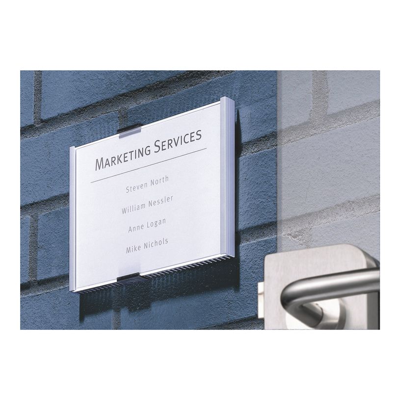 4005546400037-Durable Info Sign - Plaque de porte personnalisable - A6-P_79425229_7-8