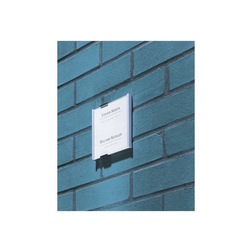 4005546400037-Durable Info Sign - Plaque de porte personnalisable - A6-P_79425229_8-5