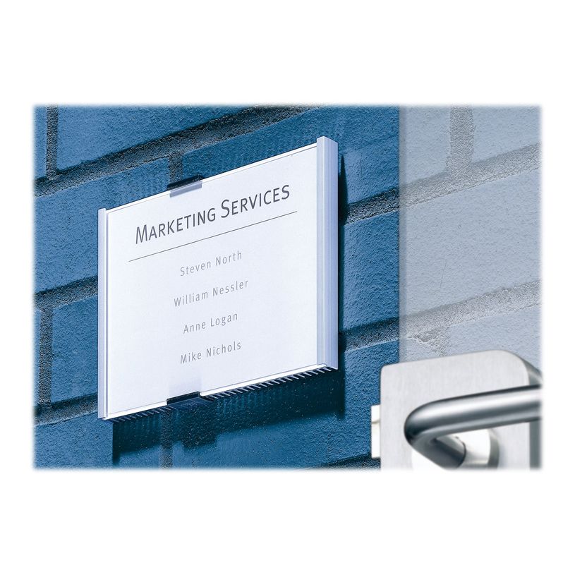 4005546400075-Durable Info Sign - Plaque de porte personnalisable - A5 paysage-P_79425230_1-6