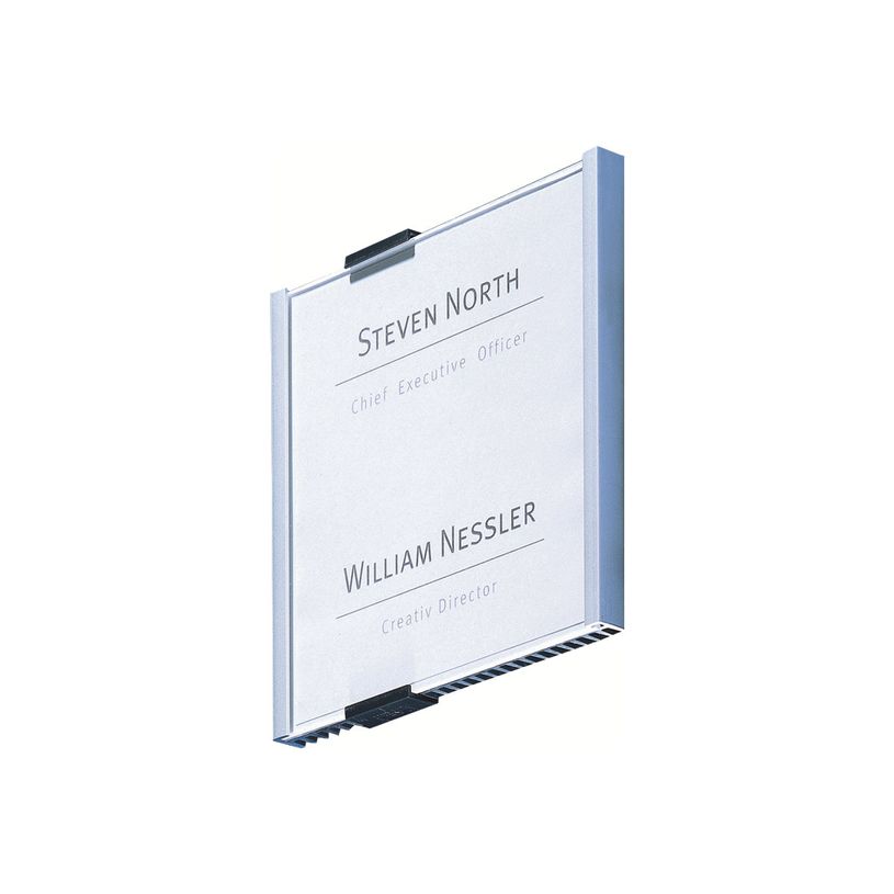 4005546400075-Durable Info Sign - Plaque de porte personnalisable - A5 paysage-P_79425230_12-11