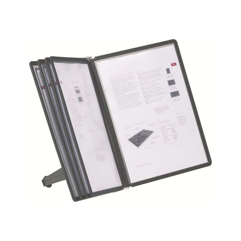4005546502595-Durable Sherpa - Pupitre de table (lutrin) avec 5 pochettes A4-P_79425234_17-25