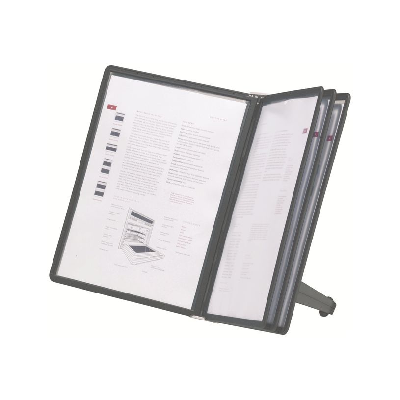 4005546502595-Durable Sherpa - Pupitre de table (lutrin) avec 5 pochettes A4-P_79425234_19-19