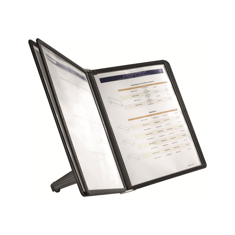 4005546502595-Durable Sherpa - Pupitre de table (lutrin) avec 5 pochettes A4-P_79425234_22-15