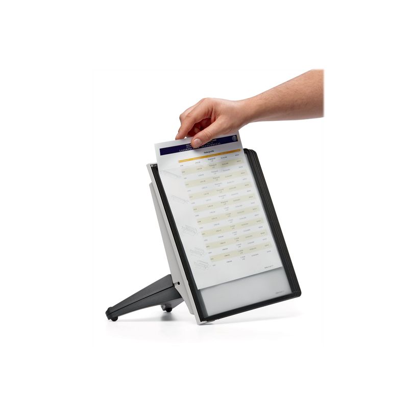 4005546502595-Durable Sherpa - Pupitre de table (lutrin) avec 5 pochettes A4-P_79425234_23-20