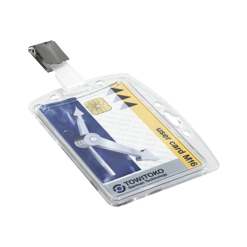 4005546800288-Durable - 25 Portes badges de sécurité fermé - 54 x 85 mm - 1 carte-P_79425246_4-3
