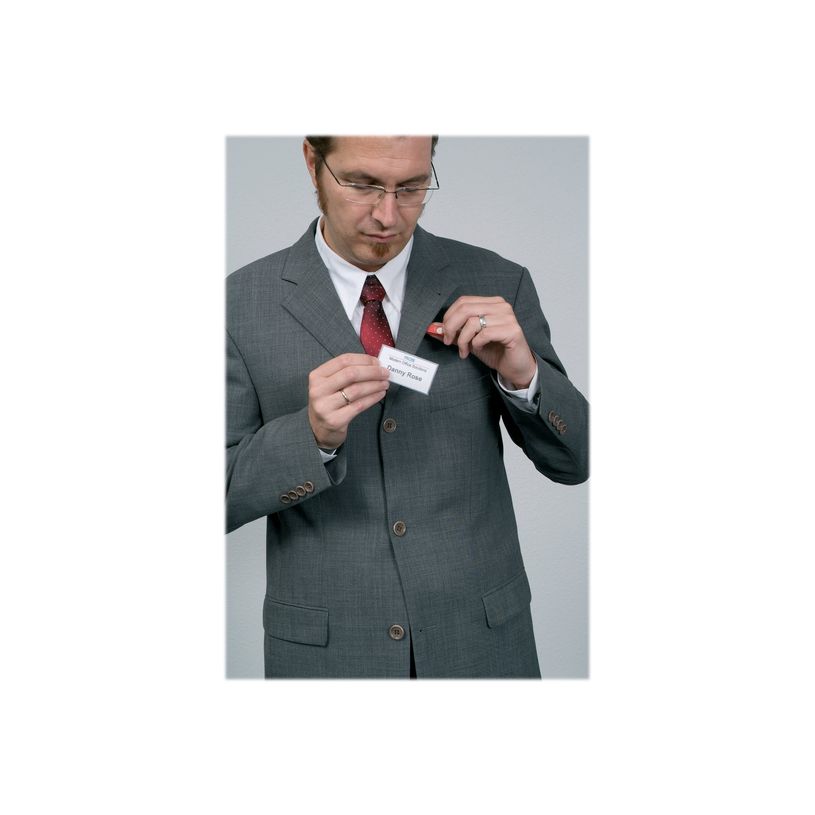 4005546803036-Durable Clickfold - 10 Portes badge pliables avec aimant - 40 x 75 mm-P_79425253_5-4