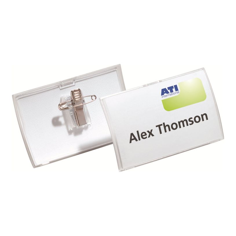 4005546803050-Durable Clickfold - 25 Portes badge pliables à épingler - 54 x 90 mm-P_79425254_3-2