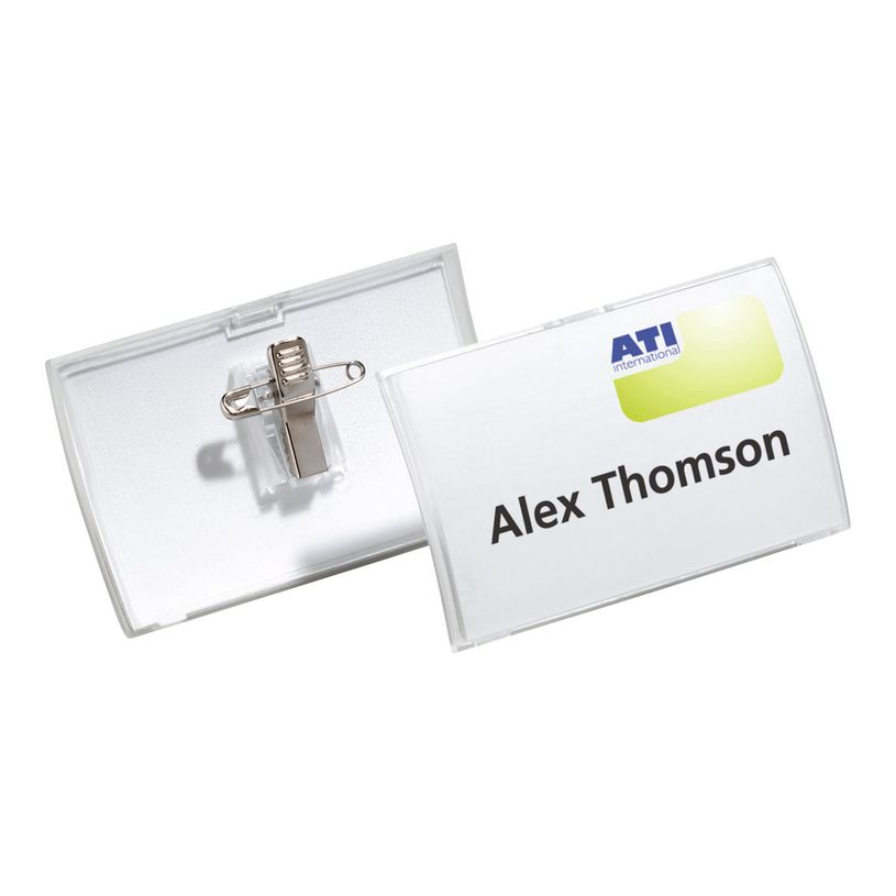 4005546803050-Durable Clickfold - 25 Portes badge pliables à épingler - 54 x 90 mm-P_79425254_4-3