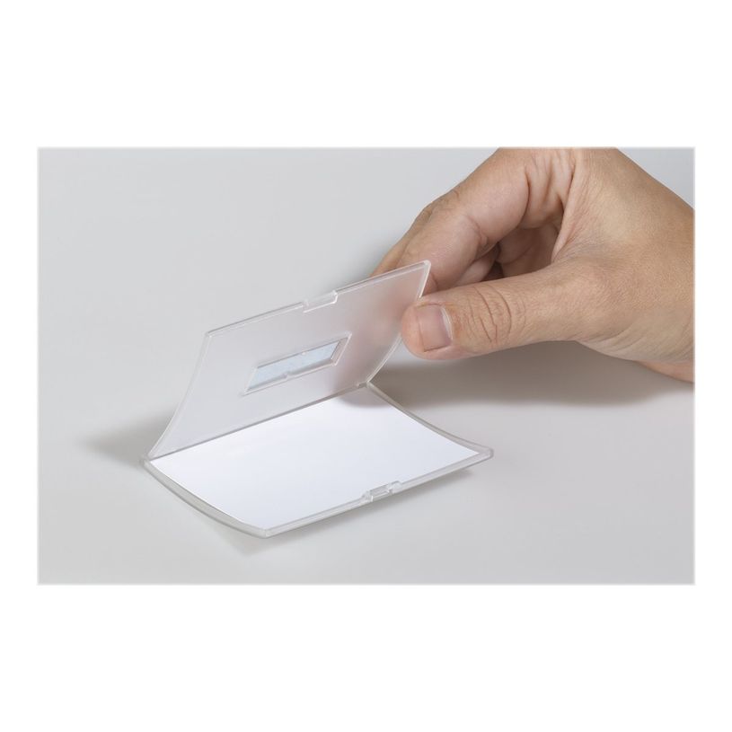 4005546803050-Durable Clickfold - 25 Portes badge pliables à épingler - 54 x 90 mm-P_79425254_7-6