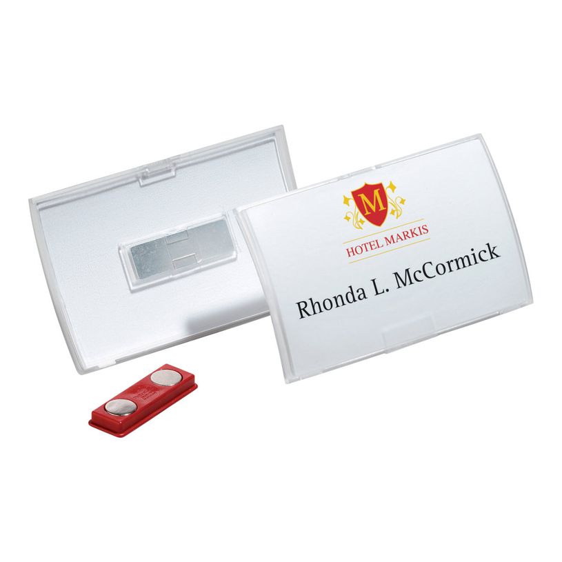 4005546803067-Durable Clickfold - 10 Portes badge pliables avec aimant - 54 x 90 mm-P_79425255_1-0