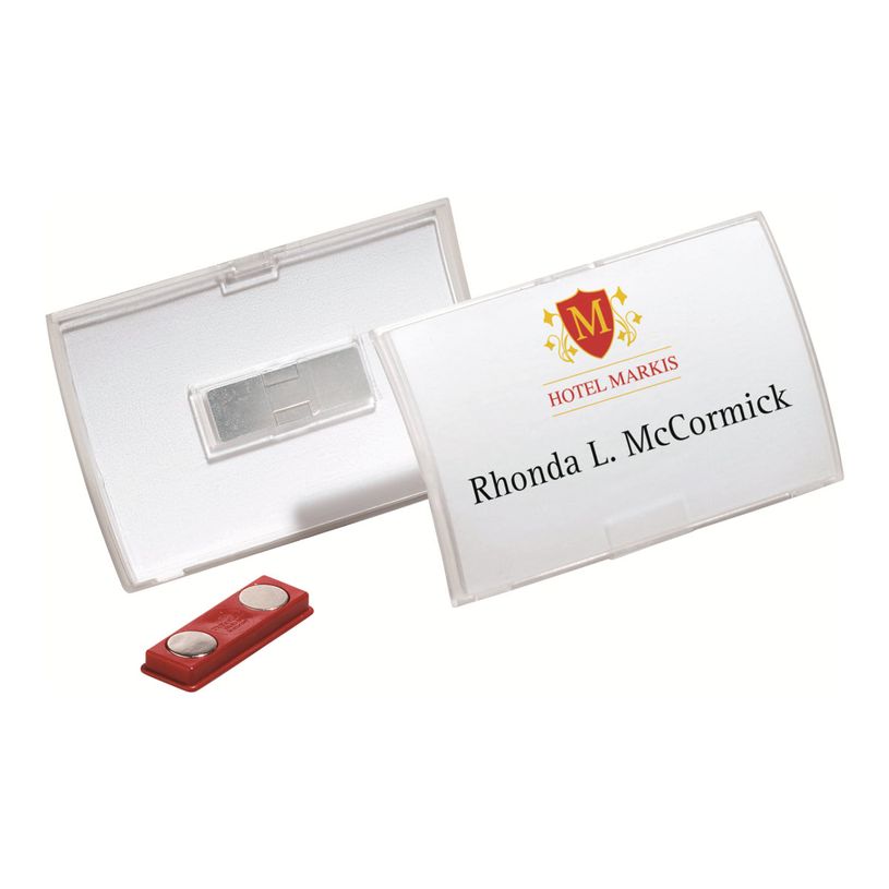 4005546803067-Durable Clickfold - 10 Portes badge pliables avec aimant - 54 x 90 mm-P_79425255_2-1