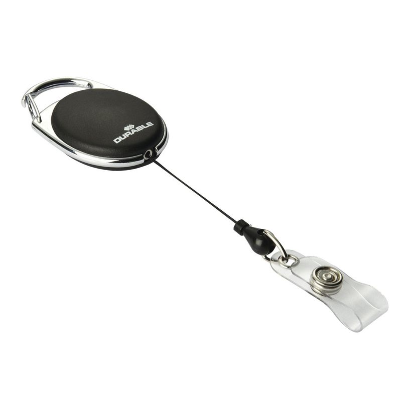 4005546806112-Durable - 10 Enrouleurs de badge - bouton pression clip - noir-P_79425258_1-0