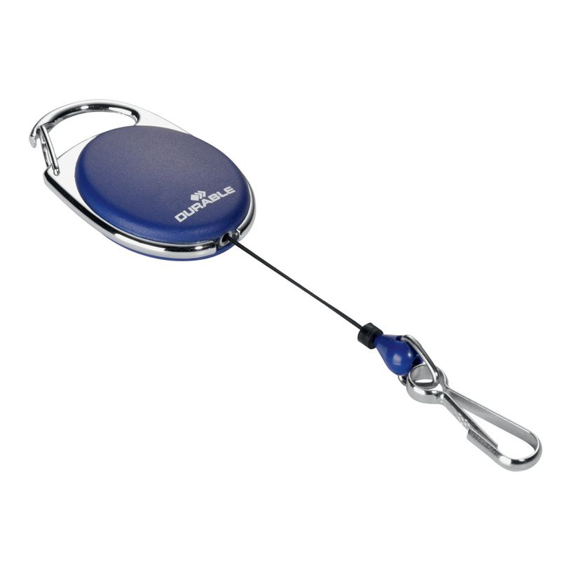 4005546806471-Durable - Enrouleur mousqueton de badge - bleu-P_79425262_1-0