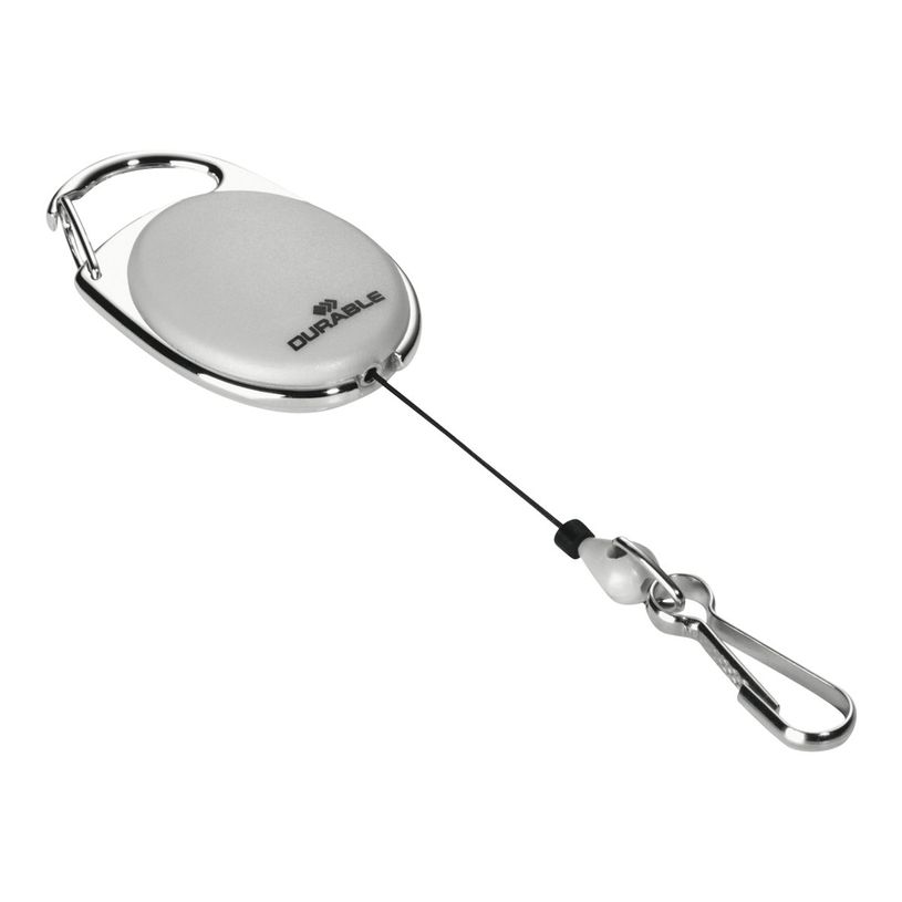 4005546806495-Durable - Enrouleur mousqueton de badge - gris-P_79425263_2-1