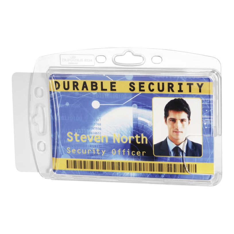 4005546807645-Durable - 10 Portes badge de nom - 54 x 85 mm - 2 cartes-P_79425266_2-1